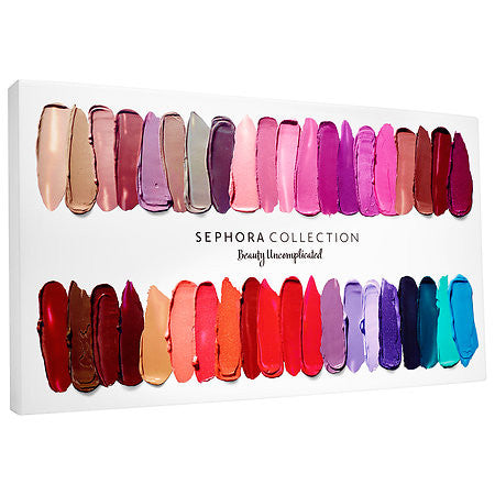 SEPHORA COLLECTION: Cream Lip Stain Vault